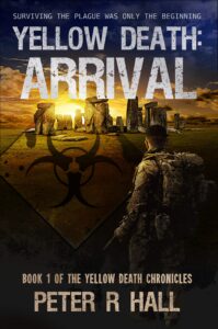 Book cover of Yellow Death: Arrival