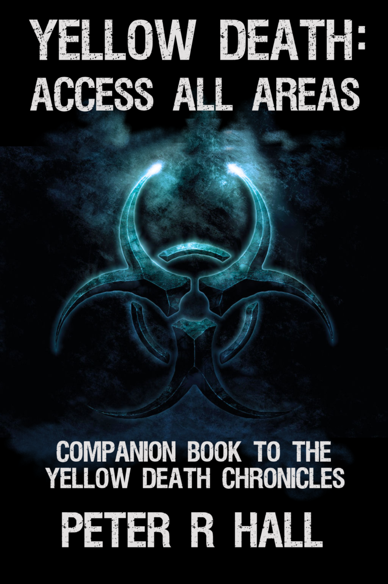 Yellow Death: Access All Areas Book Cover