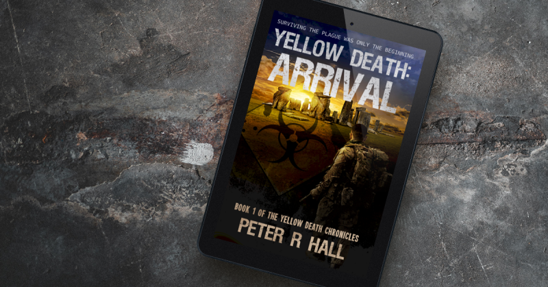 You are currently viewing Yellow Death: Arrival is published!