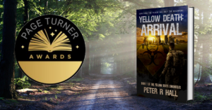 Read more about the article Yellow Death: Arrival is a finalist in the Page Turner Awards