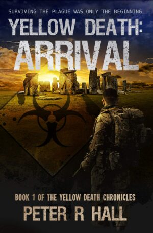 Book cover of Yellow Death: Arrival